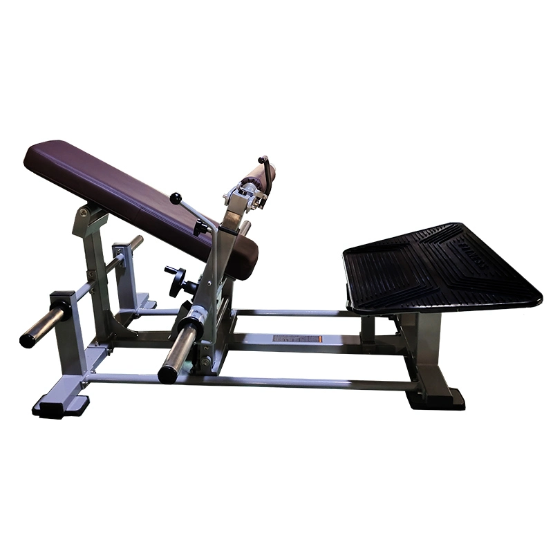 Lmcc New Commercial Hip Thrust Machine Custom Glute Training Fitness Exercise Equipment