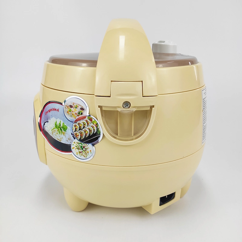 High quality/High cost performance  Cheap Rice Cooker 4cup Uncooked (6 Cup Uncooked) 0.6L/0.8L/1L/1.2L/1.8L Instant Pot Vegetable Steamer for Rice, Meat, Veggies CE/CB/RoHS