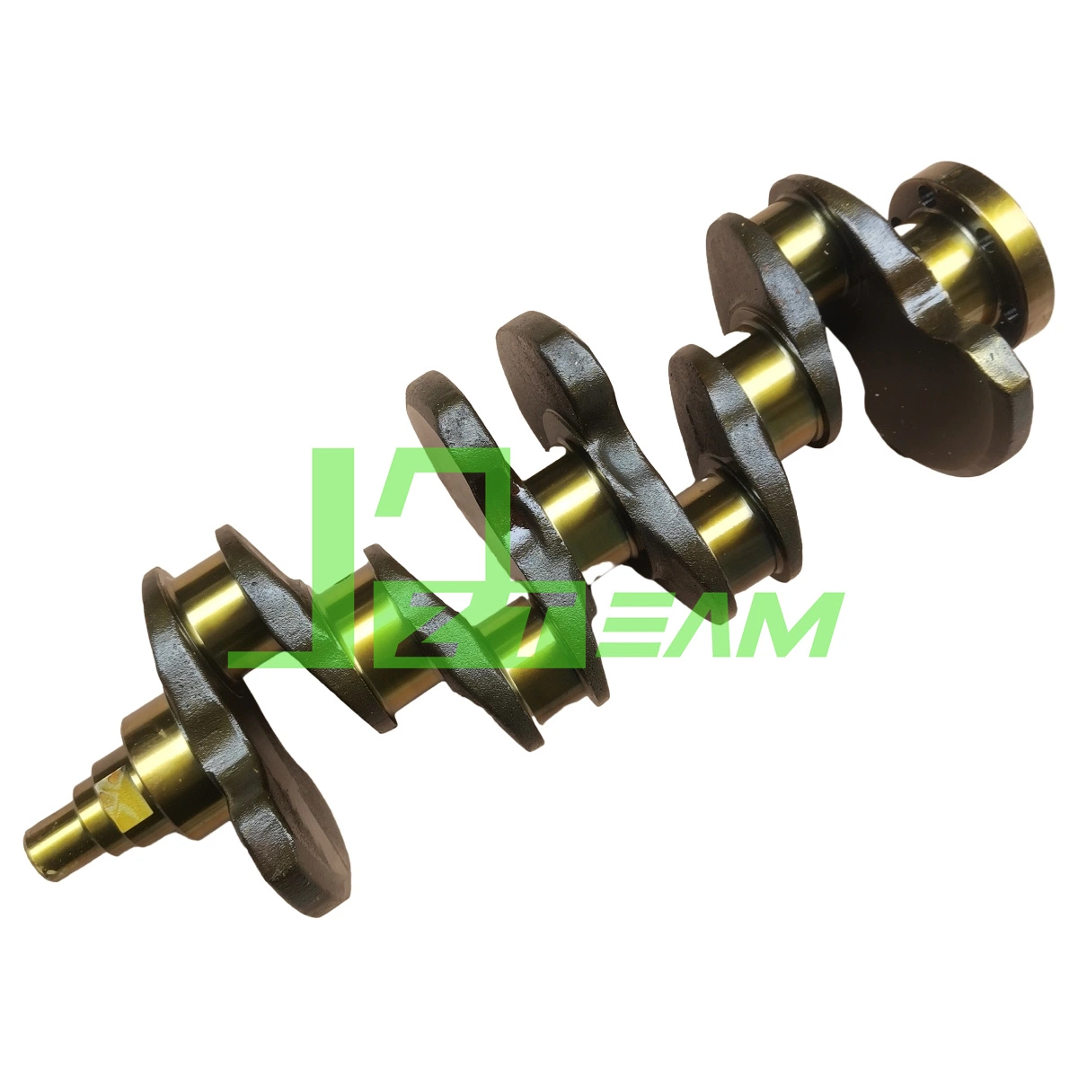 Forklift Forged Steel Crankshaft 1361696 for Mazda Fe Engine