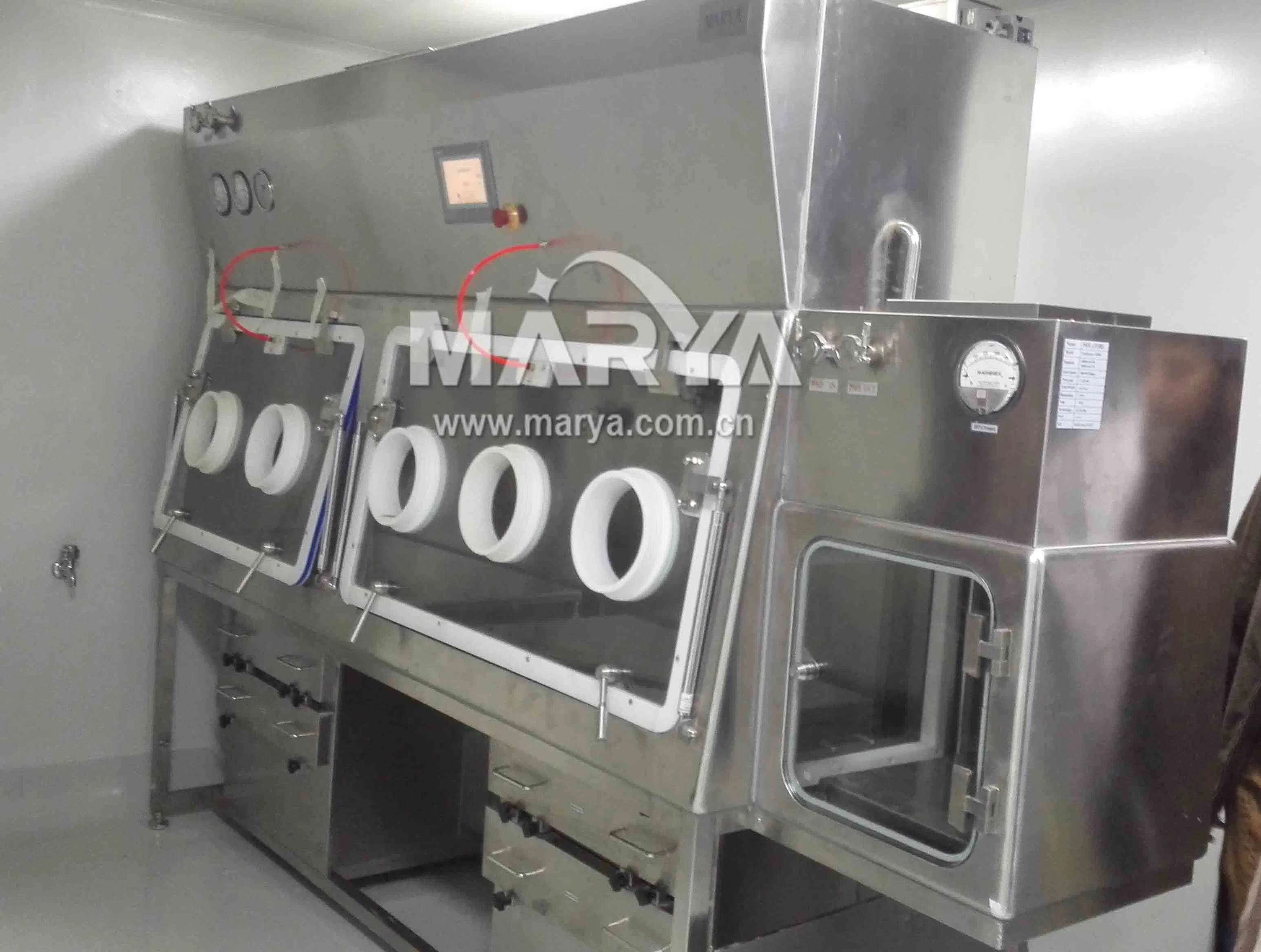 China Supplier of Pharmaceutical Aseptic Isolation Equipment with HEPA