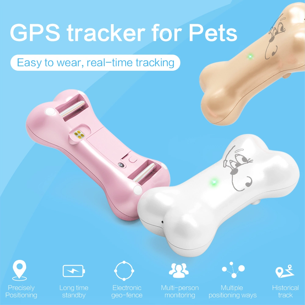 Waterproof Multi-Modal Positioning Real-Time Positioning Intelligent Monitoring GPS Tracker for Your Pets