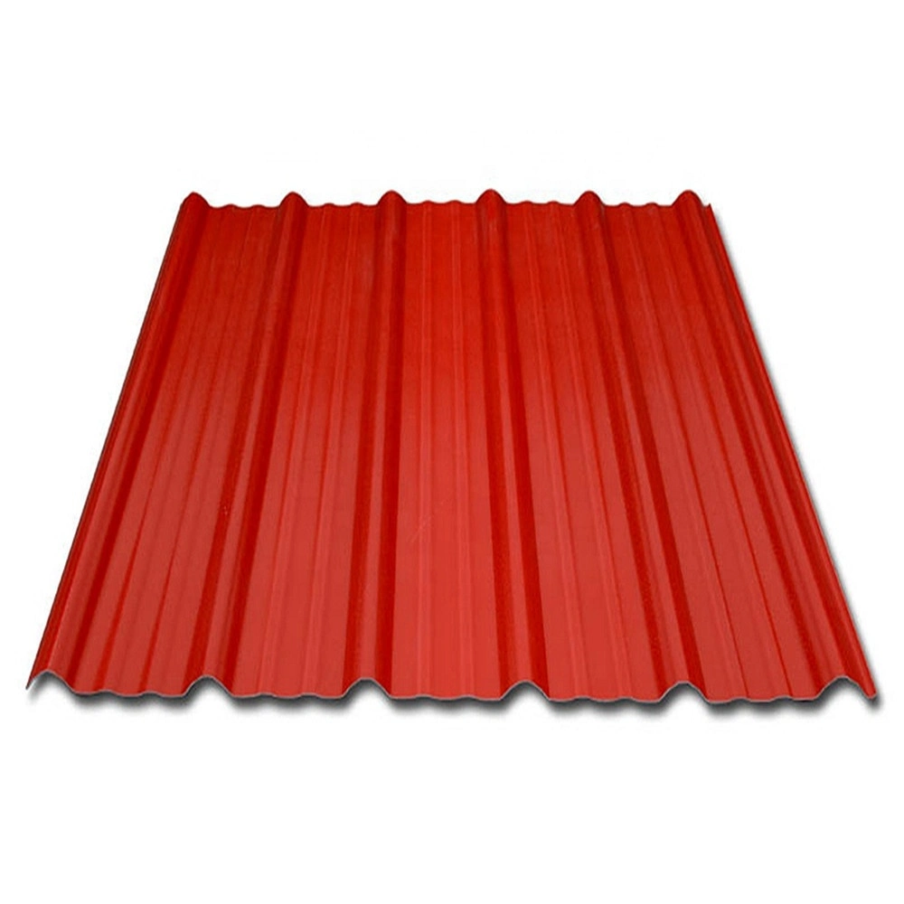 3 Layer PVC Roof Sheet Constructions Materials Prefabricated Building