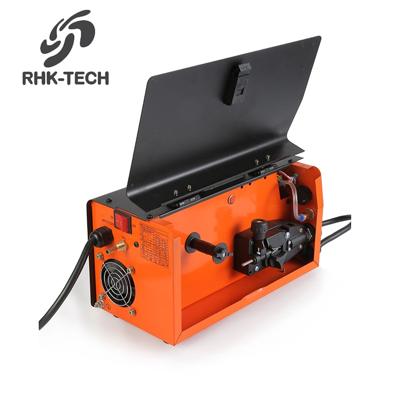 Rhk Cheap Gas Gasless Airless Single Board Micro MMA MIG Welder Welding Machine for 1kg Welding Wire