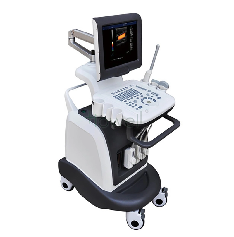 He-S60 Medical Trolley Color Doppler Ultrasound Diagnostic Device