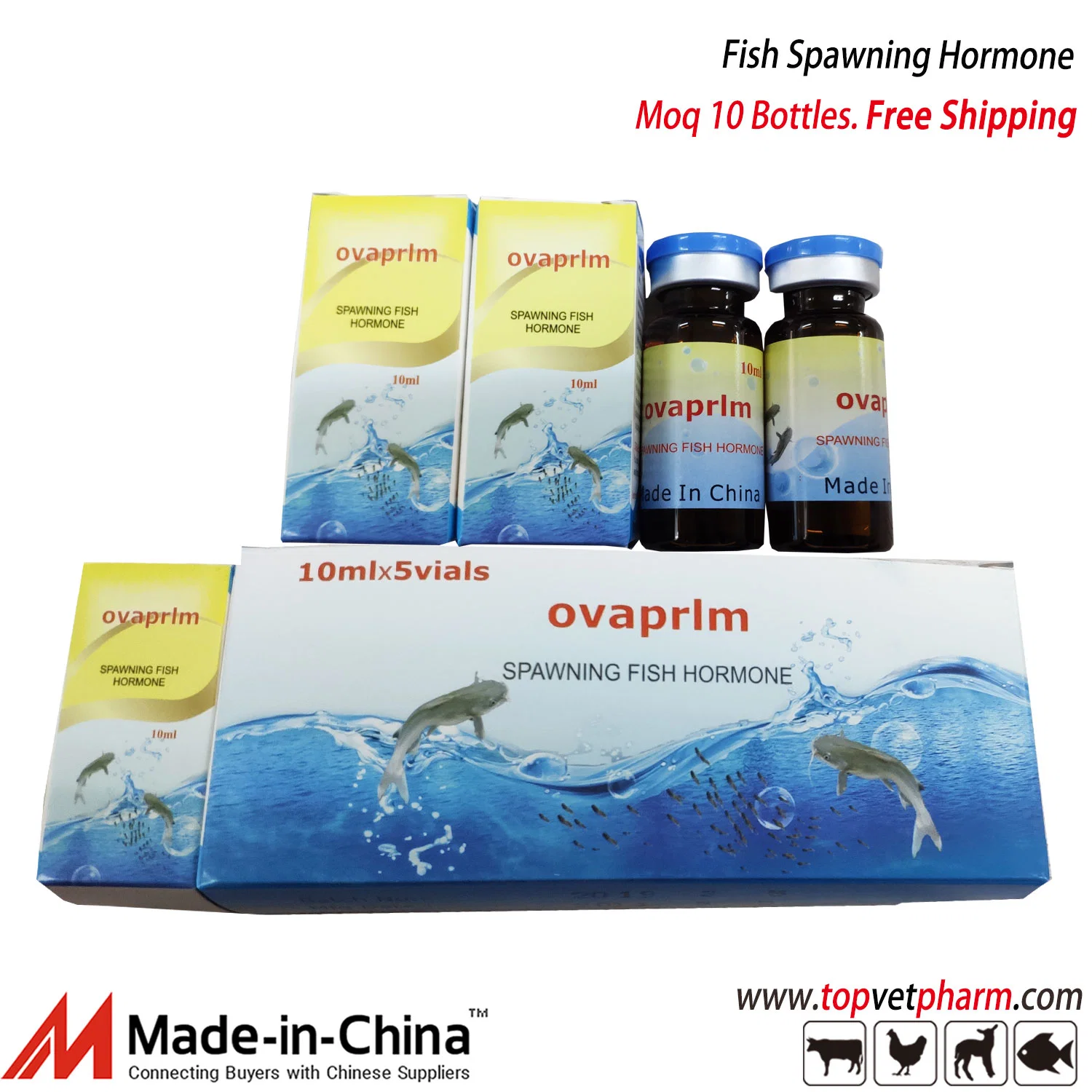 Ovaprim Hormon Fish Breeding Ovaprim Inject Catfish