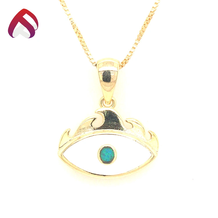 High quality/High cost performance  925 Sterling Silver Evil Eye Pendant Jewelry Gift for Women