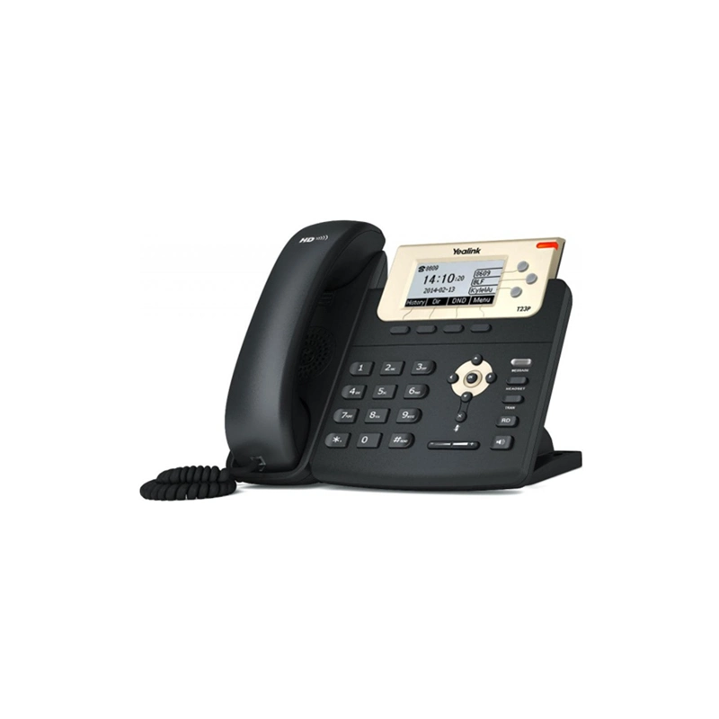 هاتف IP احترافي مع هاتف IP SIP-T33P VoIP بـ 3 أسطر لـ الينك