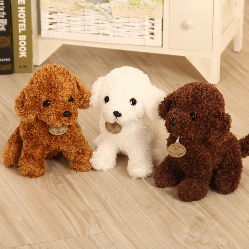 Mayorista/Proveedor Custom Plush Soft Dog Stuffed Animal Nuevo Kawaii Toy