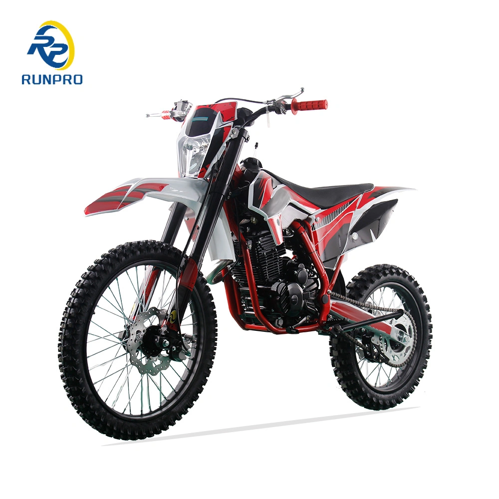 China 250cc Cheap Bicycle Motorcycles Dirt Bike Motocross off Road Motos Scooter