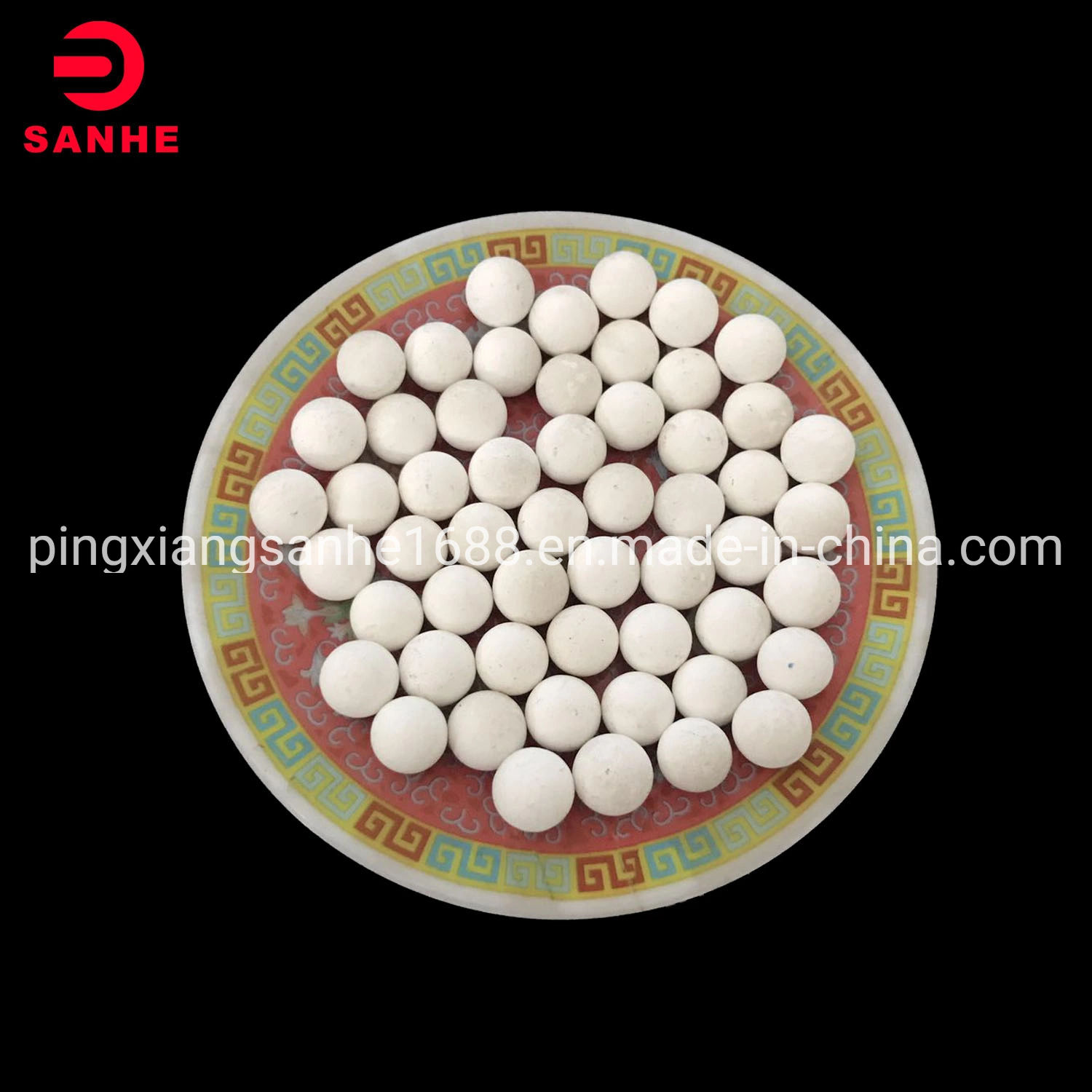 Tower Packing Ceramic Balls/ Innert Ceramic Balls/ Ball Packing