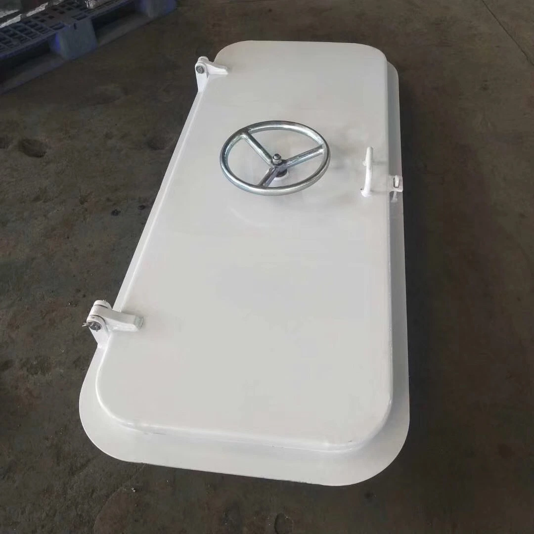 Marine Customized Single and Wheel Handle Watertight Door for Ships