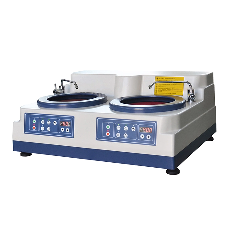 Two Disc Laboratory Instrument Ymp-2 Metallographic Sample Grinding Polishing Machine