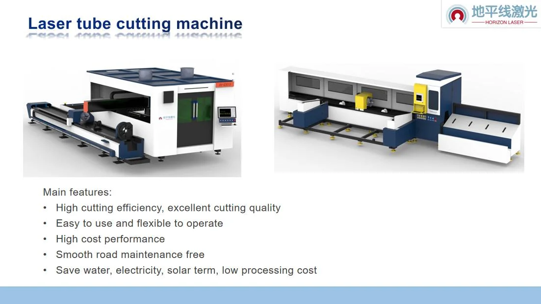 2000W económica 3000W Máquina de corte láser para chapa y tubo máquina CNC