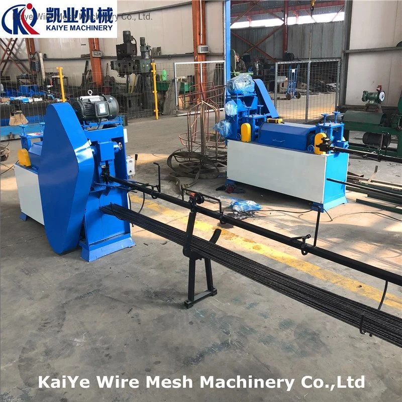 High Speed Automatic Steel Wire Straightening and Cutting Machine