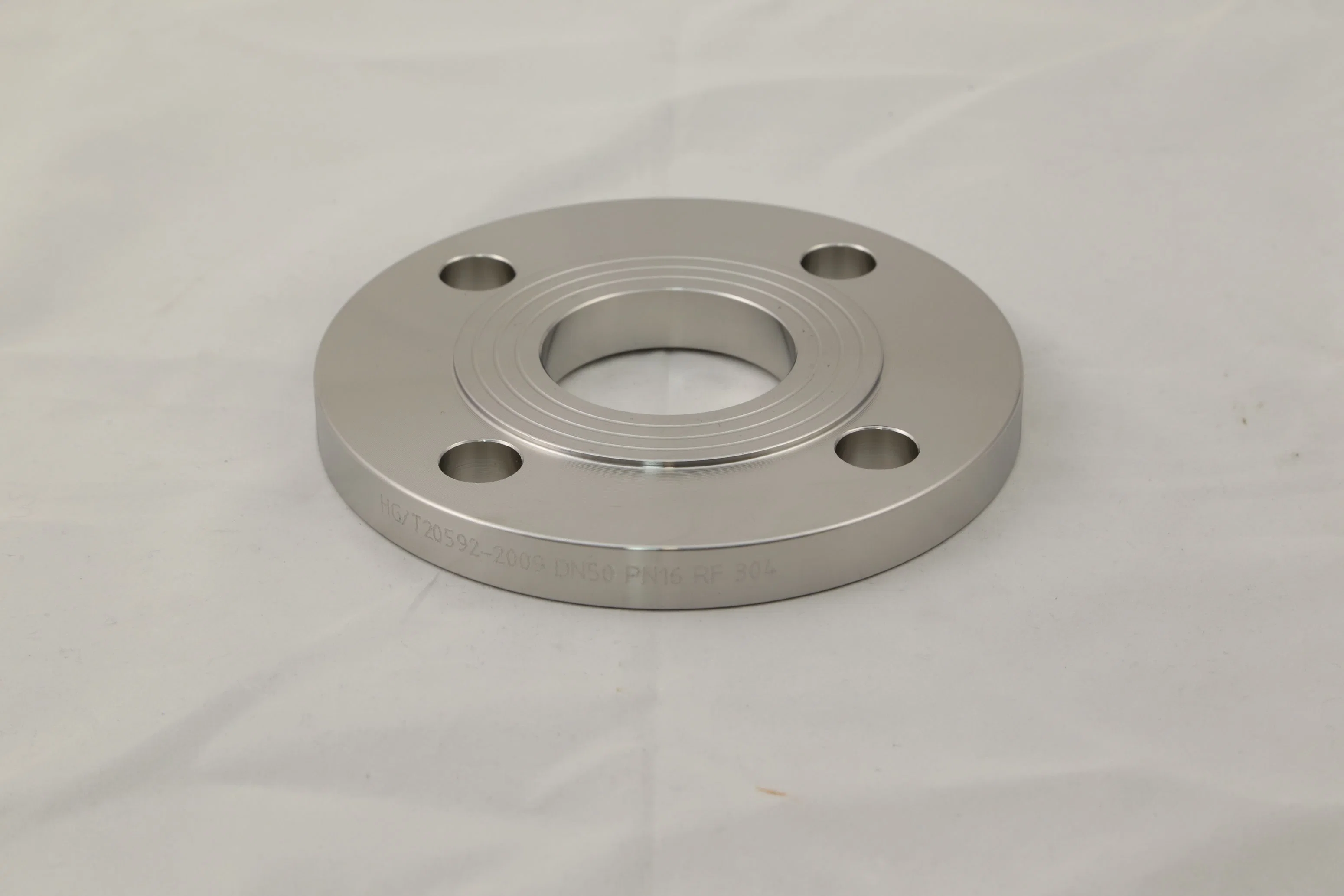 China Standard DN25 Pn16 316 RF Forged Stainless Steel Plate Flange