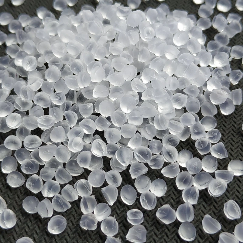 Wholesale Food Grade Soft PVC Particles PVC Raw Materials in Stock