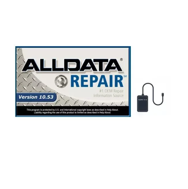 Горячий продает Alldata 10.53 1 ТБ все данные авто ремонт программного обеспечения 24-в-1 автомобильный инструмент сканер жесткого диска диагностического прибора