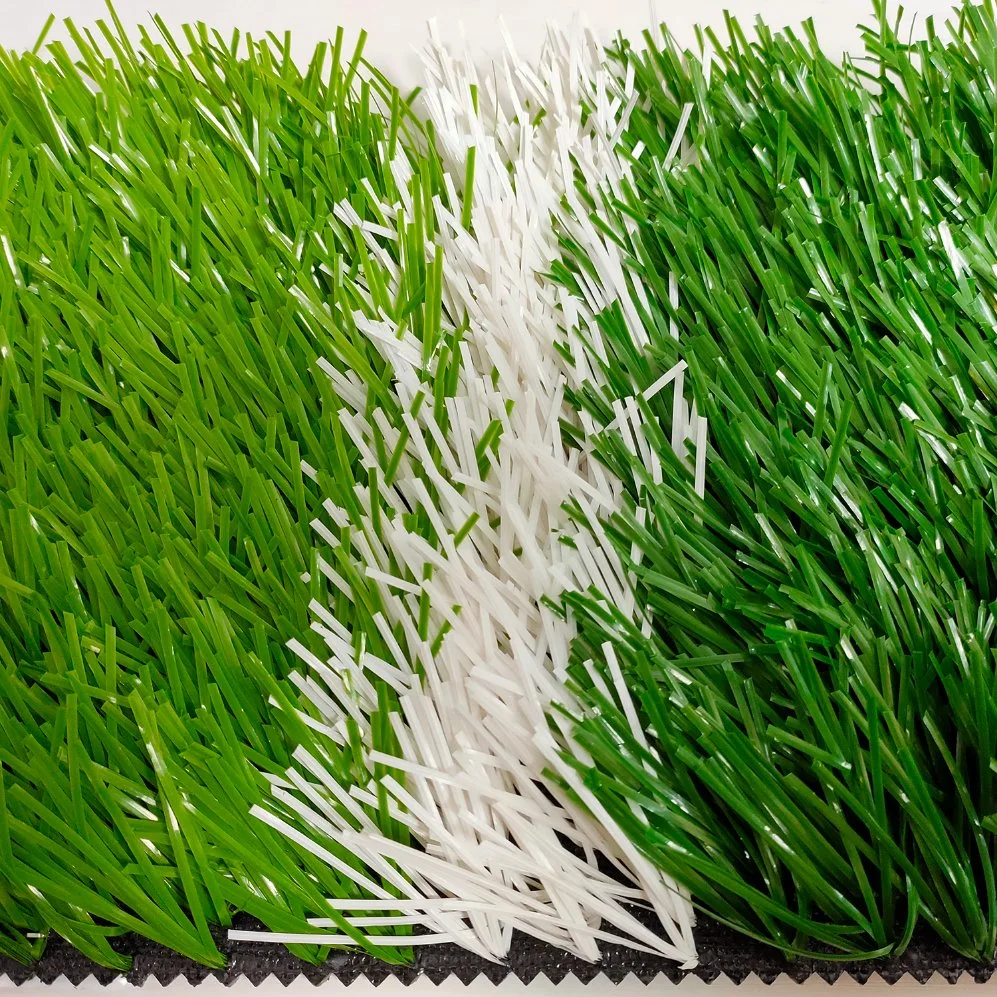 Environment Friendly 50mm Pile Height Artificial Grass for Football Field