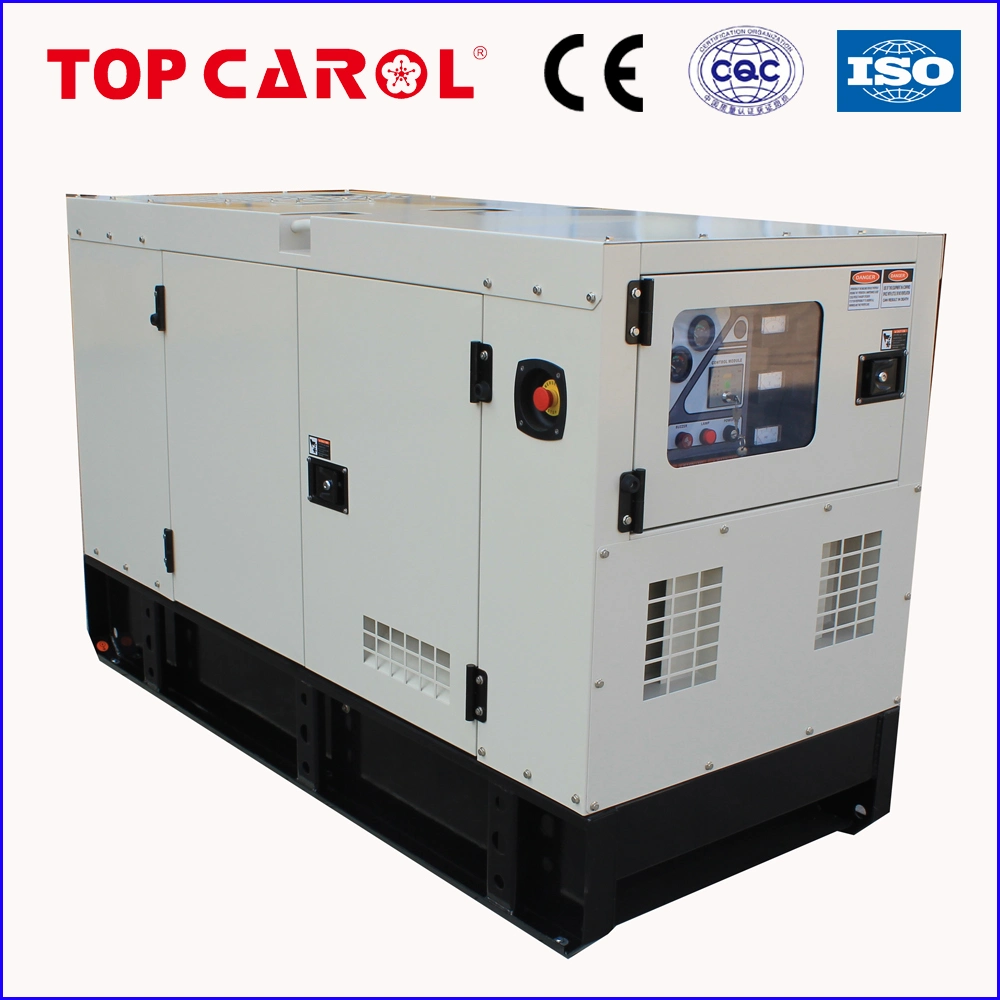 Low Noise 50kVA Yangdong Engine with Stamford / Leroy Somer by GS/Ce Certificate Silent Type Diesel Generator