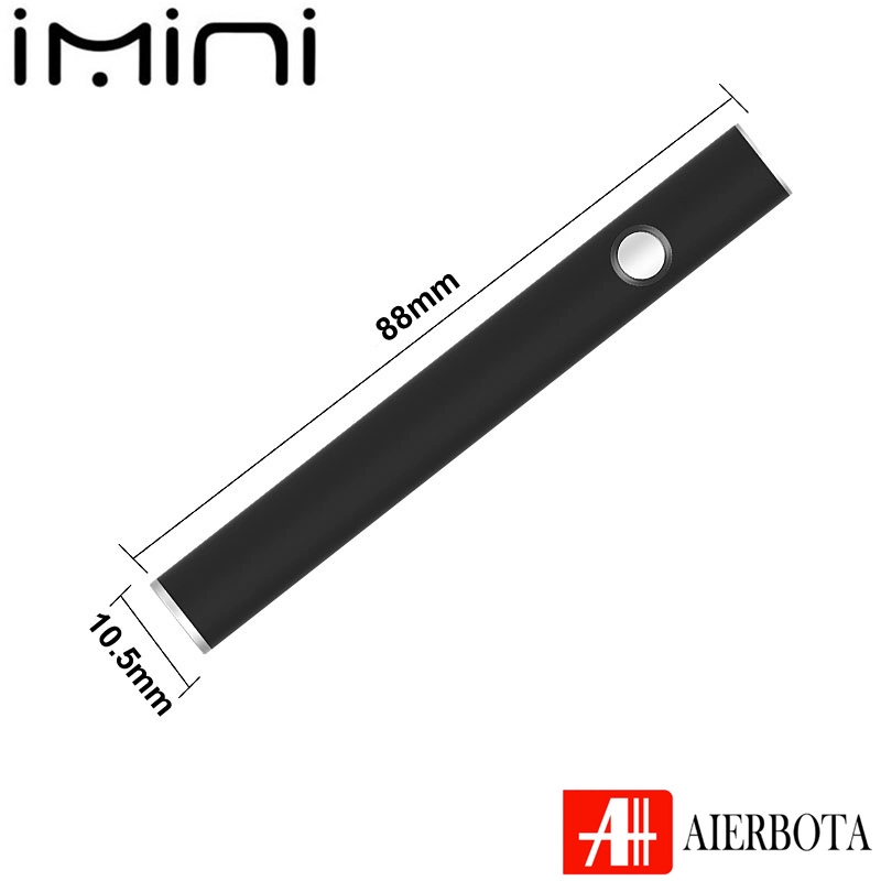 Original Imini Vape Pen Battery Twist Adjustable Voltage Preheating Battery for 510 Thread Cartridge