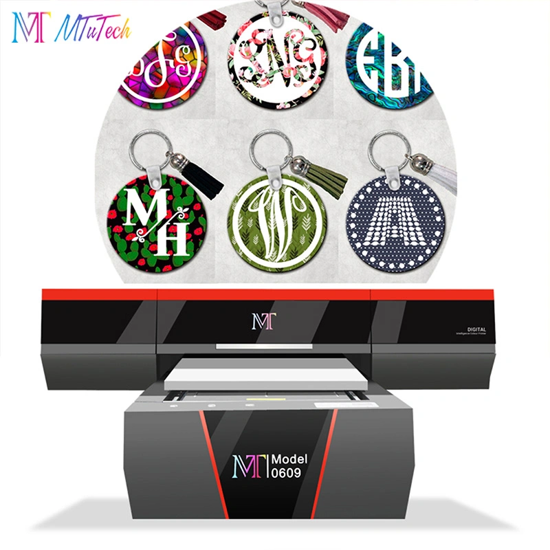 MT Small Format Flatbed UV Printer 6090 for Phone Case,Bottles, Golfs and Various Promotional Items Printing