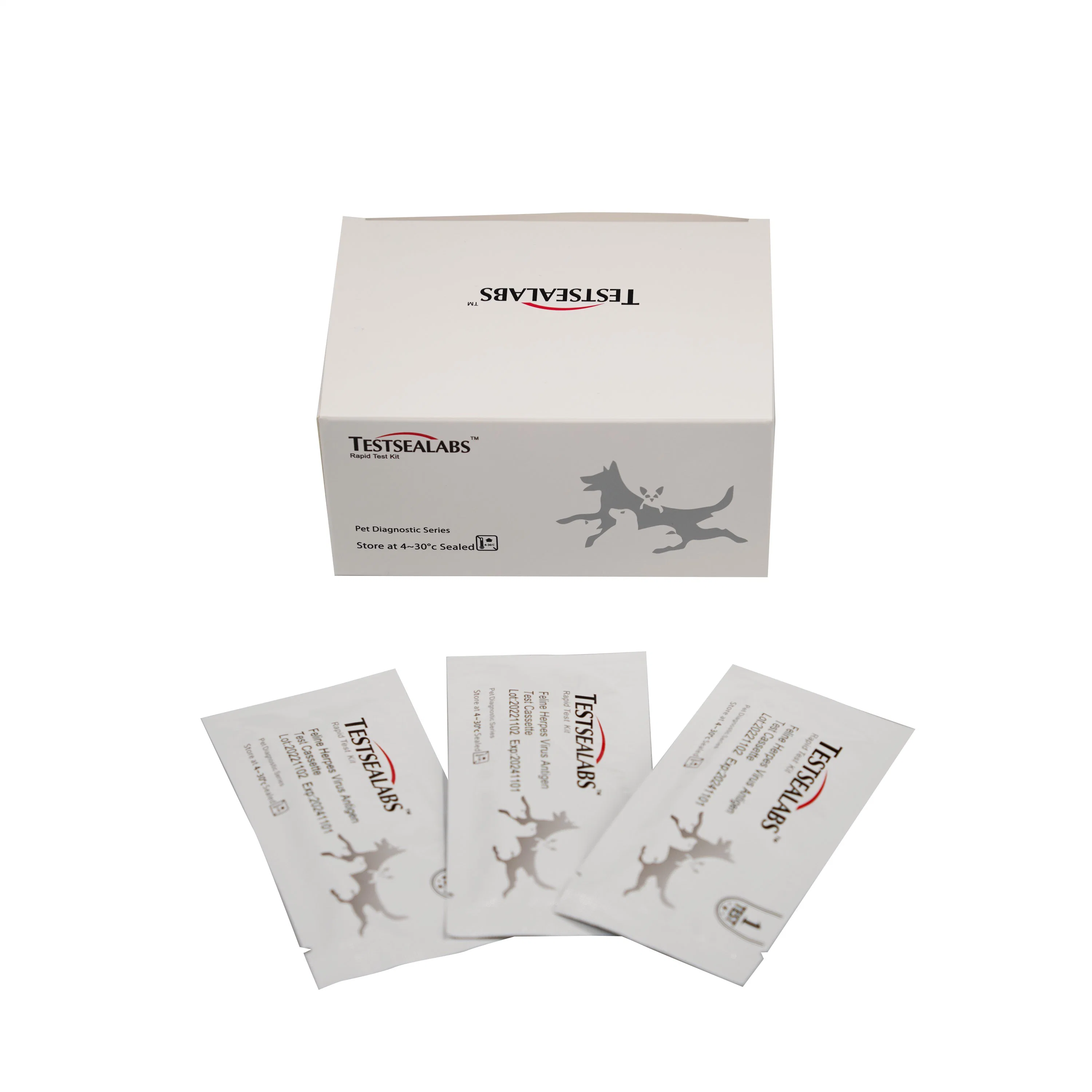 Newcastle Disease Virus Antigen Test Vet rapid diagnostic test supplier