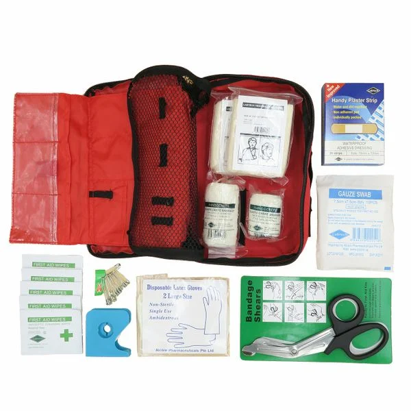 Kits de premiers soins d'urgence pour les voyages en extérieur à chaud