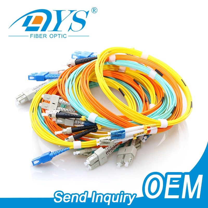 R&M Brand E2000/Upc - Sc/APC Patchcord G657A1 Fiber Optic Patch Cord 3m