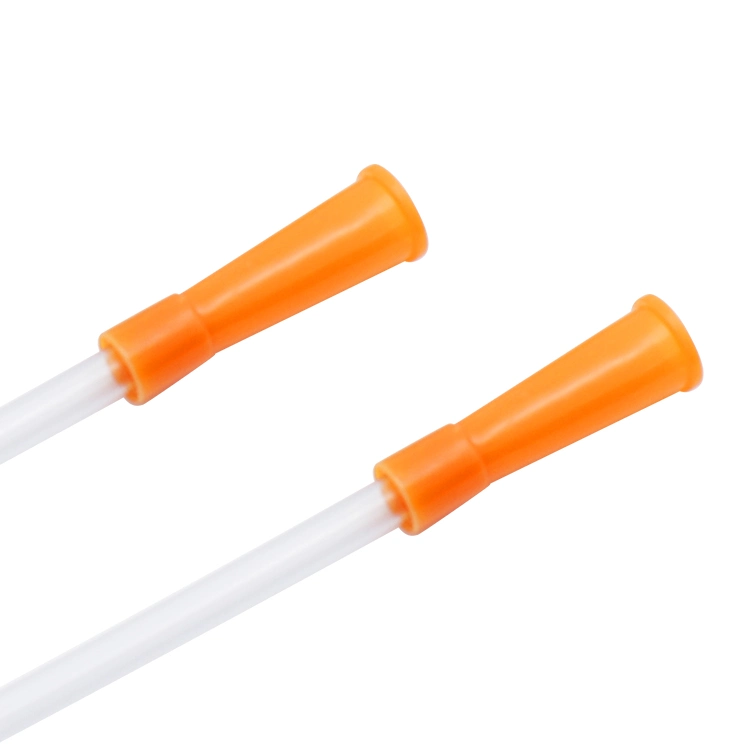 CE&ISO Approved Many Colors Closed PVC Suction Catheter