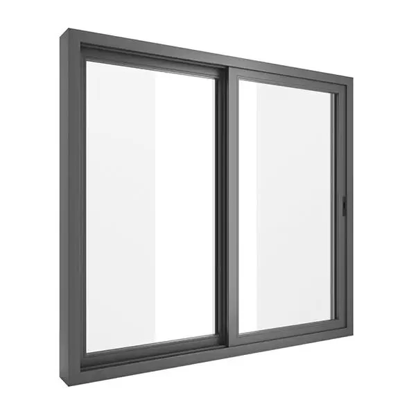 Plegable de aluminio plegable de cristal templado de Windows Windows Ventana plegable