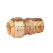 Lead Free Material Straight Female Connector for Pushfit Fitting