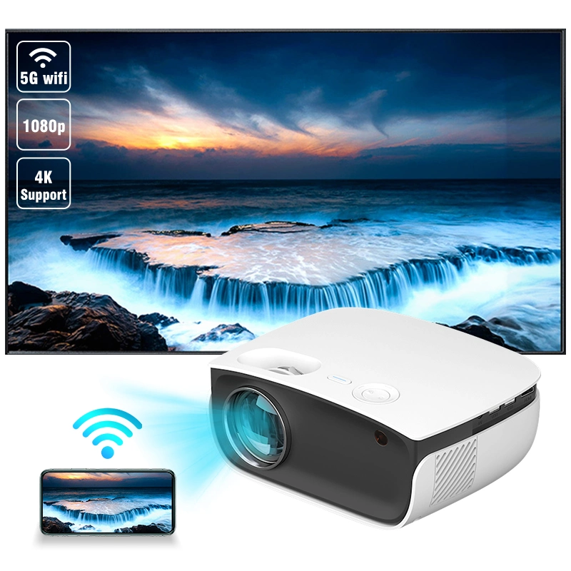 Native Resolution 800*480p Support Max 1920*1080P Home Cinema Theater LED LCD Video Mini Portable Projector