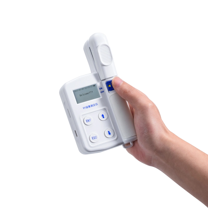 Chlorophyll Analyser for Simultaneous Determination of All Parameters in One Operationnitrogen Content Meterfoliar Temperature Meter