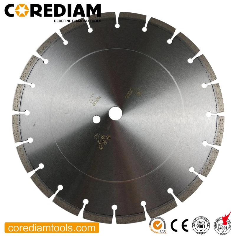 Laser Welded Concrete Cutting Disc with 10mm Segment Width From China Diamond Tool Manufacturer