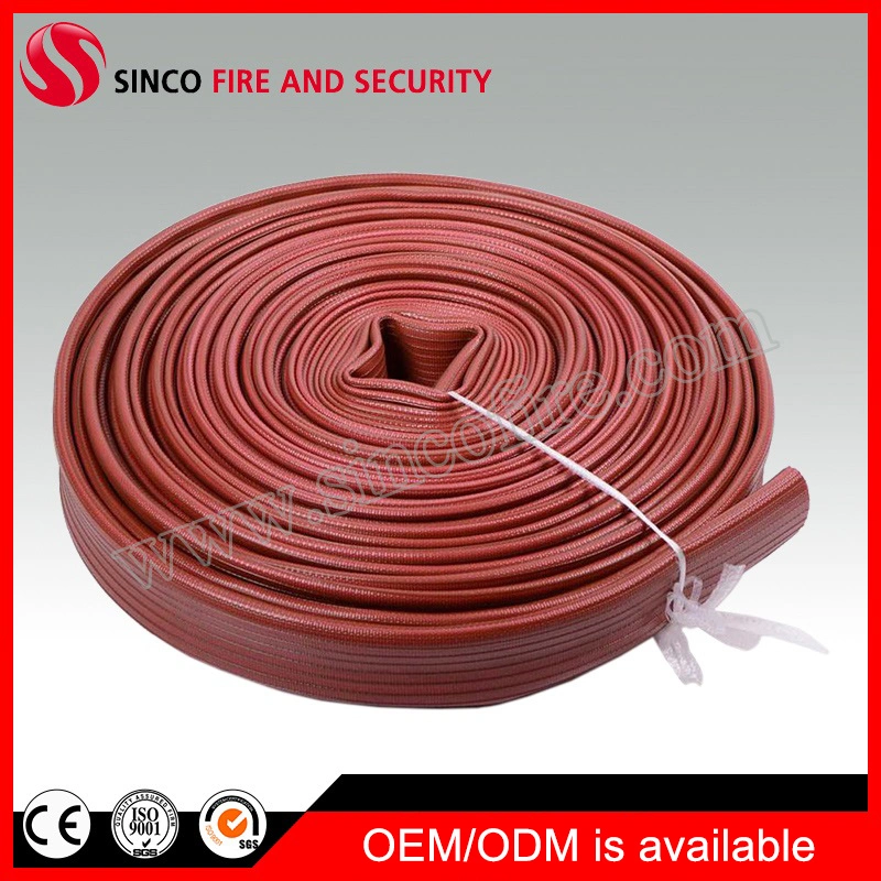 Wp 13 Bar PVC Red Durable Fire Resistant Hose