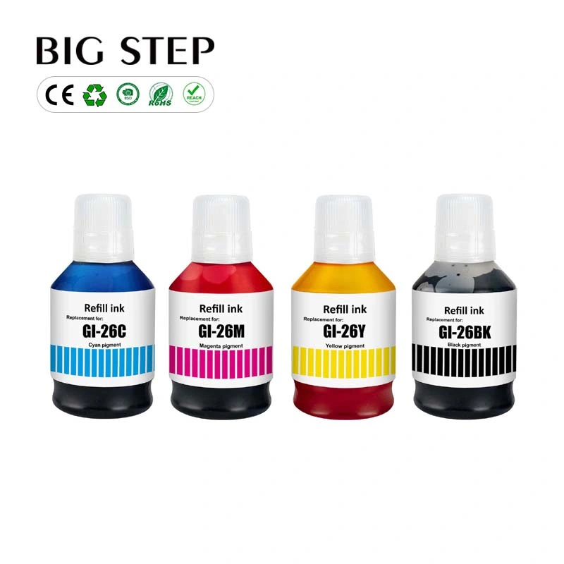 Wholesale Printing Ink 26 Gi-26 Canon Ink Pigment Ink for Canon Printer