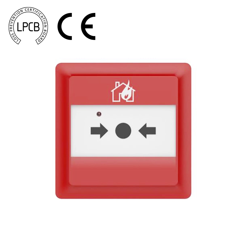 Single Loop Addressable Fire Alarm Control Panel with Lpcb Listd