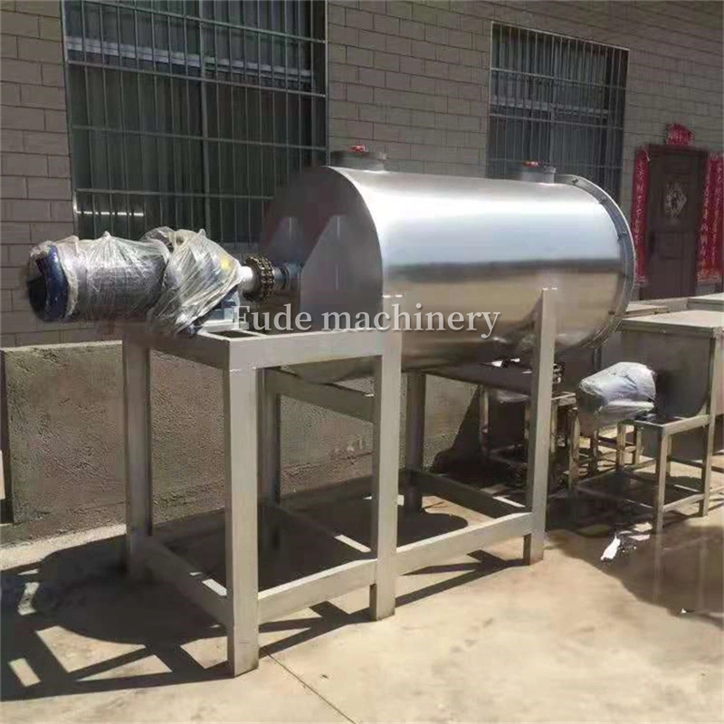 Tea Oatmeal Blender Powder Granular Chemical Raw Material Drum Mixer