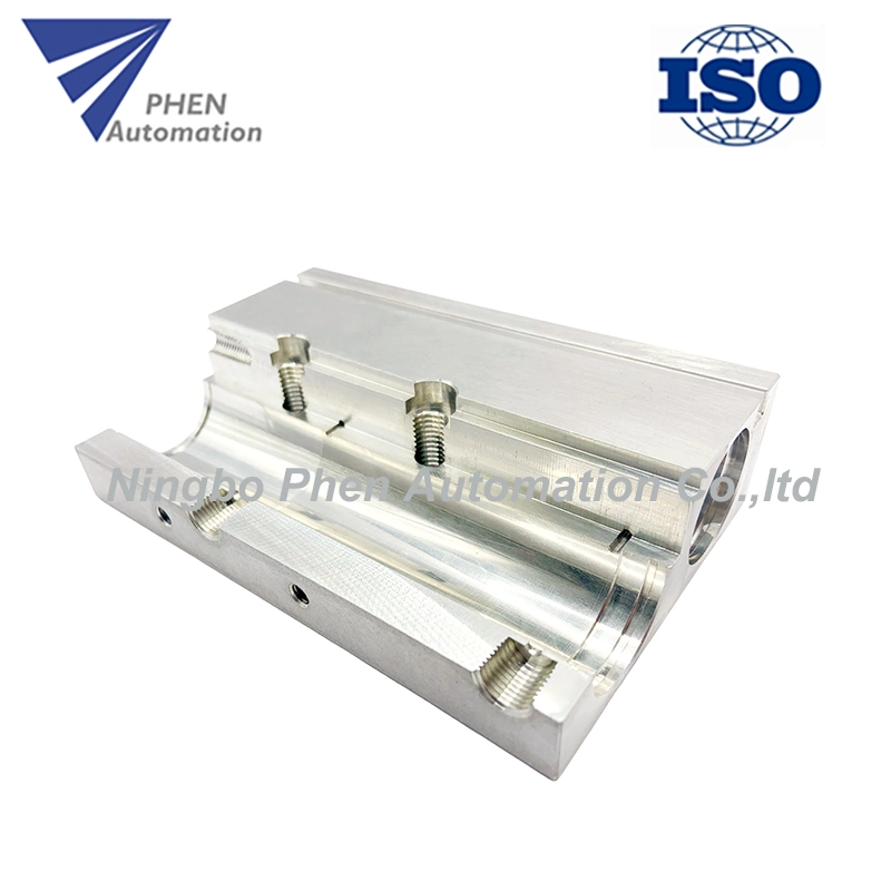 Original Factory Customized Phen Cxs JIS 25mm Bore Dual Two-Rod Double Shaft Pneumatic Air Actuator Cylinder