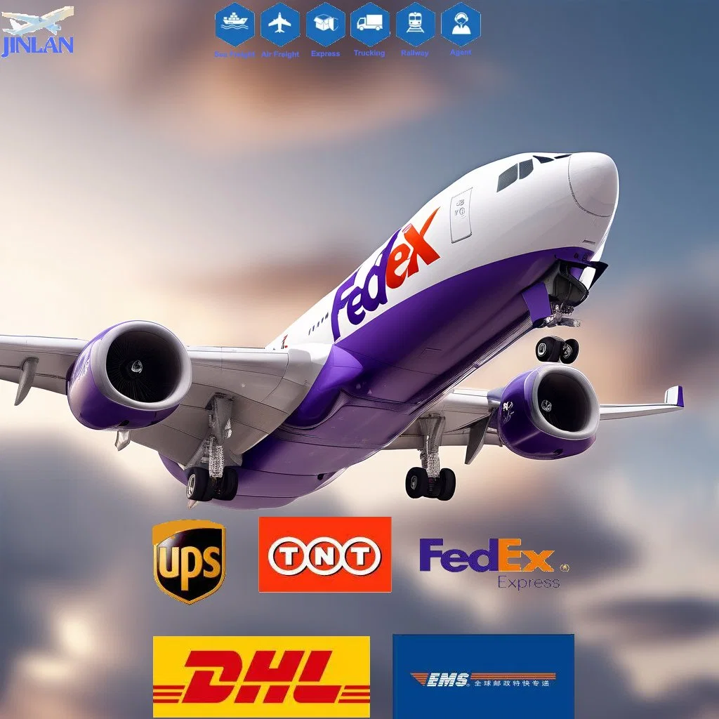 Os Forwarders FedEx do frete fornecem serviços de transporte aéreo de China a. Aeroporto Jorge Newbery Airpark Argentina