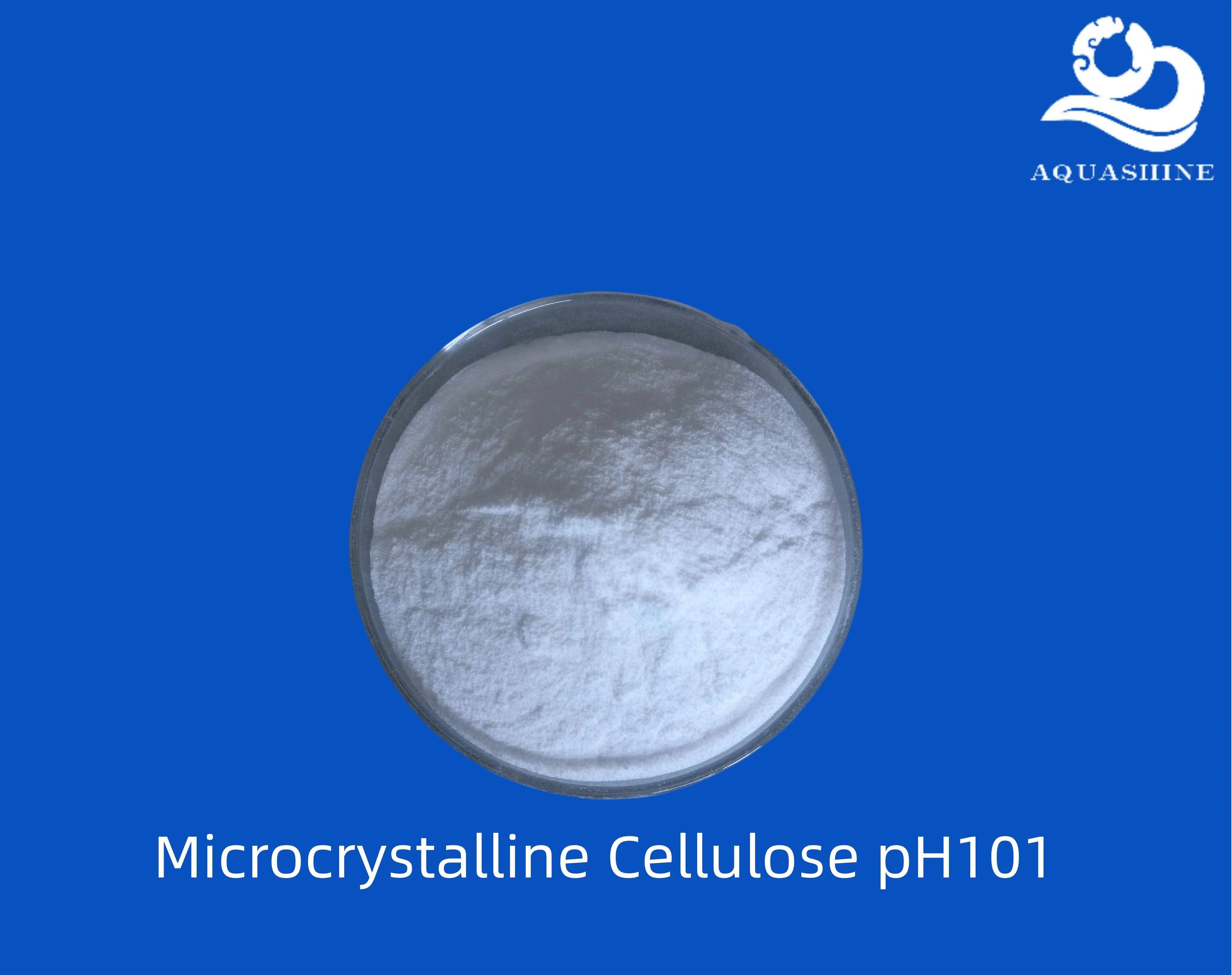 Pharmaceutical Grade Microcrystalline Cellulose pH101 CAS 9004-34-6