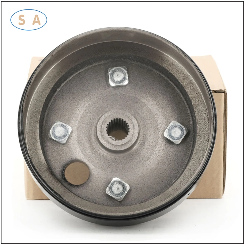 Customized Rear Brake Hub for Auto Spare Parts/Car Accessories/Car Parts