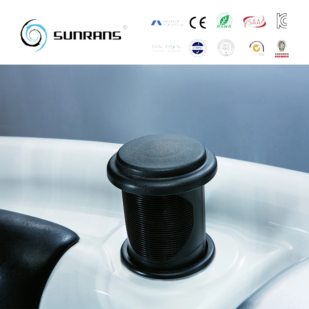 Sunrans New Design Acrylic Material Fiberglass Outdoor Hot Tub Free Standing Bathtub