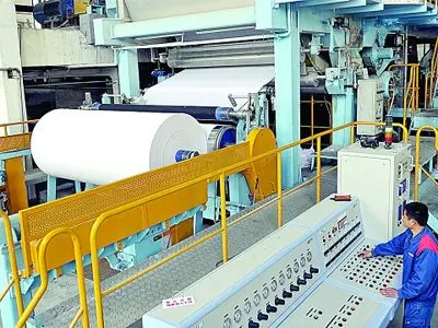 Máquina de papel um conjunto inteiro de máquina de papel higiénico Equipamento de processamento