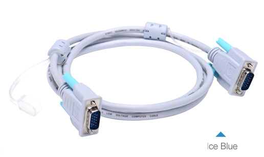 Cable VGA para conectar el ordenador portátil a tv