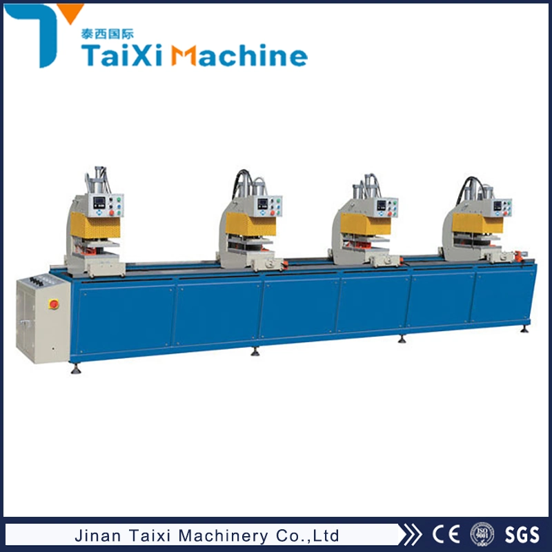 UPVC Portable Windows Manufacturing Machine PVC Profile Welding Machine