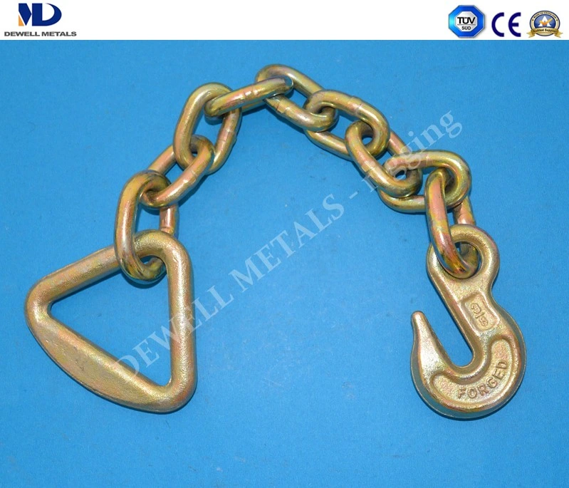 Galv. ASTM1980 (G30) Proof Coil Link Chain