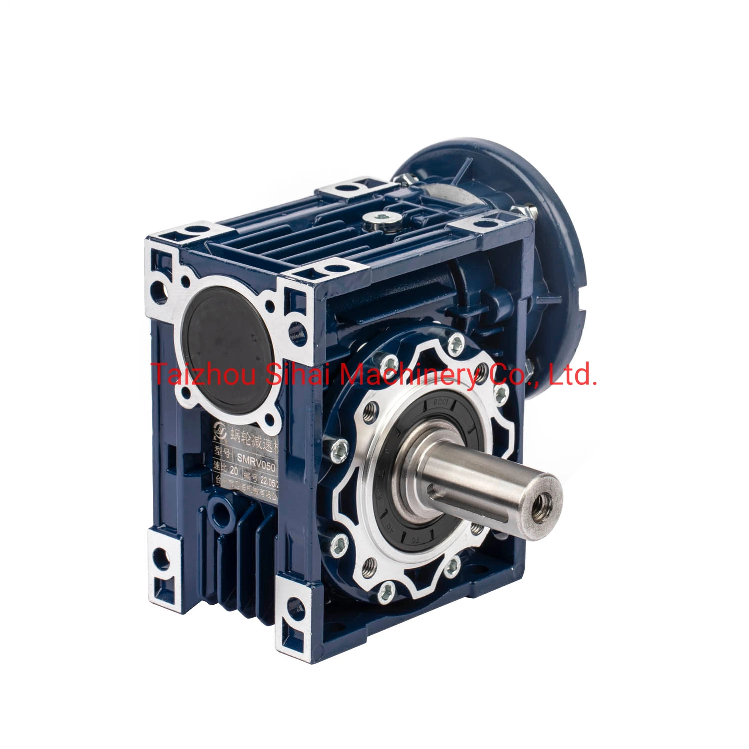 Alunimun Alloy Material Made Worm and Wheel Transmission Gearbox for Agricultural Equipment/Machinery