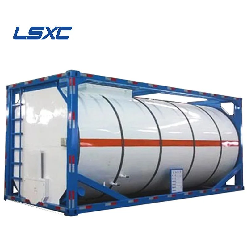 High Quality 20FT/40FT 20-23cbm Yellow Phosphorus Liquid ISO Tank Container on Sale
