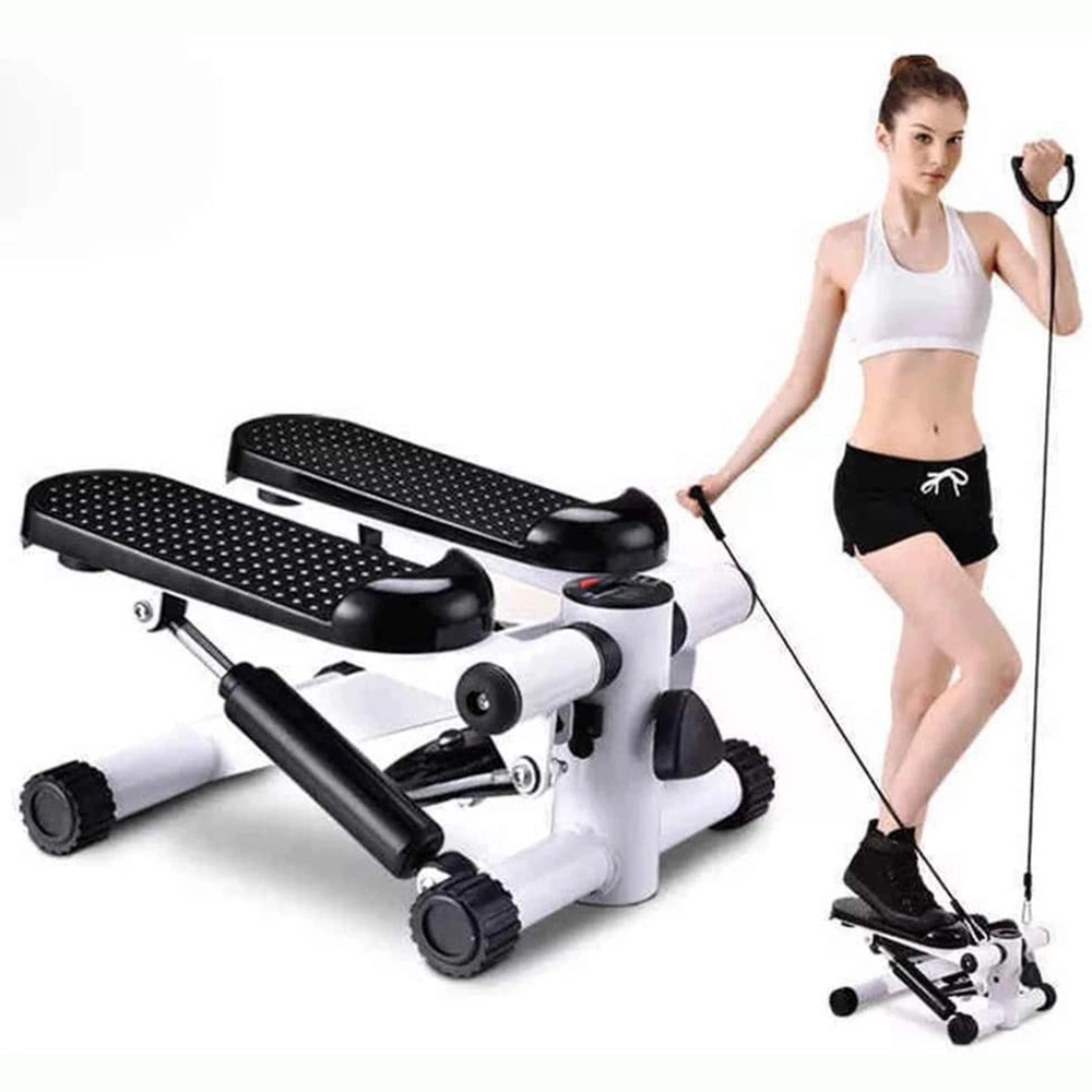 El equipo de gimnasia con bandas de resistencia Portable Mini Stepper gimnasio en casa Bl13311